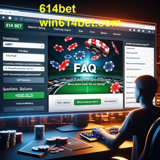 Explorando a Categoria FAQ do 614bet: Esclarecendo Suas Dúvidas sobre Jogos e Apostas